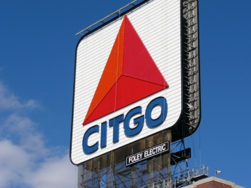 citgo sign by Arthur King